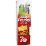 Versele-Laga Prestige Sticks tyčinky zelenina & pampeliška pro velké papoušky 140g – Zbozi.Blesk.cz