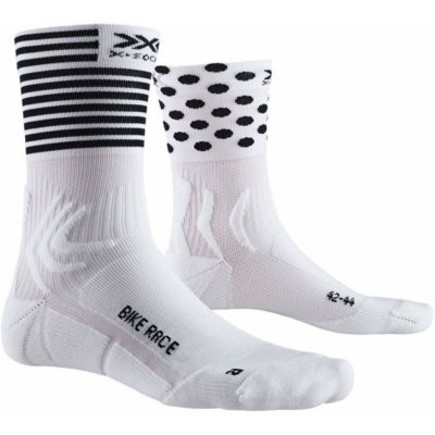 X-Socks X-Bionic BIKE RACE 4.0 ponožky bílá