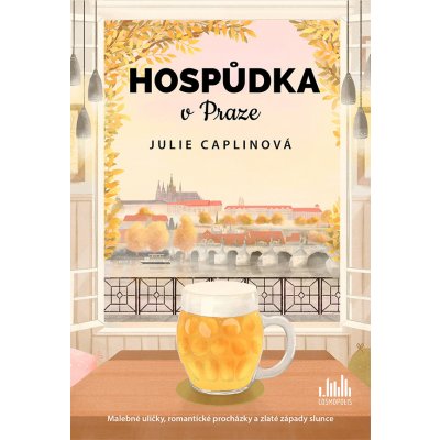 Hospůdka v Praze - Julie Caplinová – Zboží Mobilmania