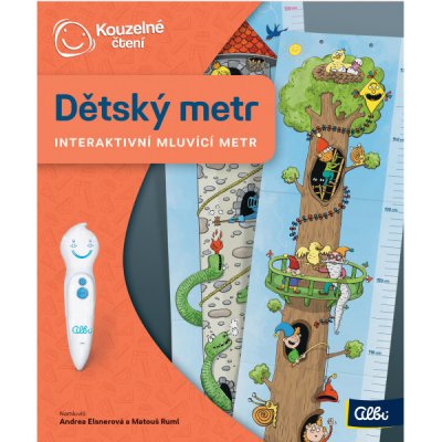 Albi Kouzelné čtení Kniha Dětský metr – Hledejceny.cz