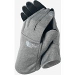 Fleecové rukavice The North Face Etip Recycled Glove medium grey heather – Hledejceny.cz