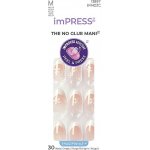 KISS Nalepovací nehty ImPRESS Nails Fearless 30 ks – Zboží Dáma