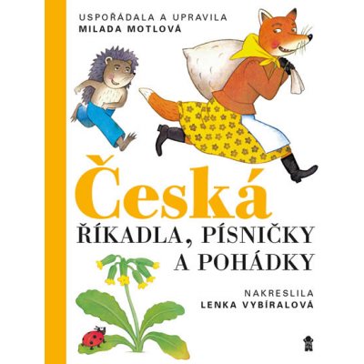 Česká říkadla, písničky a pohádky - Milada Motlová – Zbozi.Blesk.cz