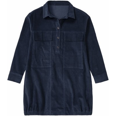 pepperts! dívčí manšestrové šaty navy modrá – Sleviste.cz