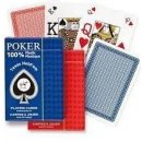 Piatnik Poker - 100% Plastic Jumbo Index Speciál