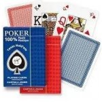 Piatnik Poker - 100% Plastic Jumbo Index Speciál – Zboží Mobilmania