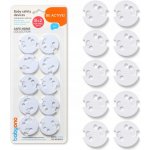 BABYONO Bezpečnostní krytky na elektrické zásuvky 10 ks – Zboží Dáma