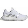 Dámské tenisové boty Adidas SoleMatch Control W - footwear white/silver matte/grey one
