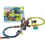 Fisher Price mašinka Tomáš a Přátelé Track Set Padací most – Hledejceny.cz