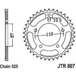 JT Sprockets JTR 807-44 – Hledejceny.cz