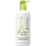 A-Derma Original Care hydratační tělové mléko (Softens and Moisturises 24h, with Pump) 400 ml – Zbozi.Blesk.cz