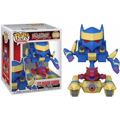 Funko POP! 1456 Yugioh! XYZ Dragon Catapult Cannon – Zboží Mobilmania