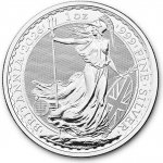 British Royal Mint Stříbrná mince Britannia 2026 1 oz – Zbozi.Blesk.cz