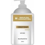 Brazil Keratin Conditioner Gold kondicionér na barvené poškozené vlasy 500 ml – Hledejceny.cz