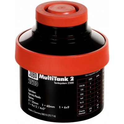 Jobo 2520 MULTI TANK 2 – Zboží Živě