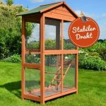 Agrofortel Voliéra pro ptáky, 122 x 60 x 177 cm – Sleviste.cz