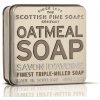 Mýdlo Scottish Fine Soaps mýdlo v plechu Oves 100 g