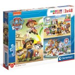 Clementoni Dětské Paw Patrol 25209 3 x 48 dílků – Sleviste.cz