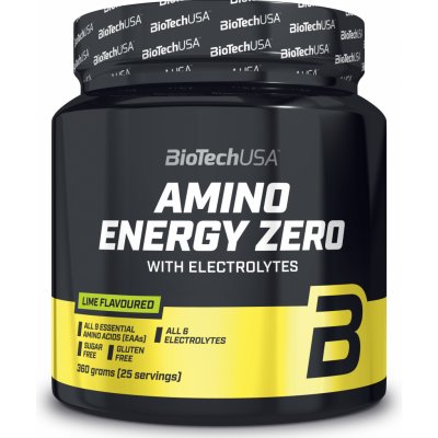 Biotech USA Amino Energy Zero with Electrolytes 360 g – Hledejceny.cz