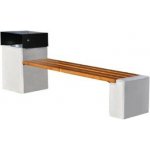 HTI Impera Plus Teak Bílý architektonický beton – Hledejceny.cz
