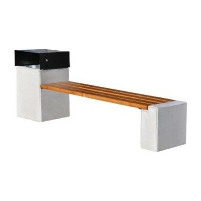 HTI Impera Plus Teak Bílý architektonický beton – Hledejceny.cz