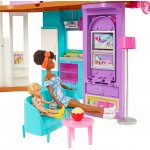 Barbie párty dům v Malibu HCD50 – Zbozi.Blesk.cz