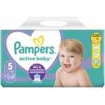 Pampers Active Baby 5 110 ks – Zboží Dáma