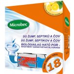 Bros Microbec k likvidaci septiku 25 g – Hledejceny.cz