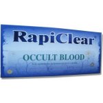 RapiClear THC Marihuana IVD test drogový na automatická diagnóza 1 ks – Sleviste.cz