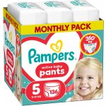 Pampers Active Baby 5 136 ks – Hledejceny.cz