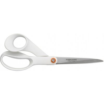 Nůžky FISKARS FUNCTIONAL FORM univerzální bílé 21cm 1020412 – Zboží Mobilmania