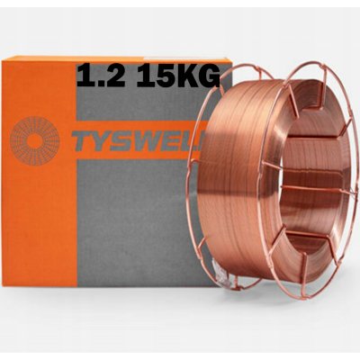 Tysweld SG2 Mig Mag 1,2 mm 15 kg – Zboží Mobilmania