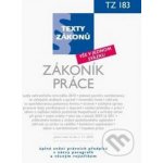 Zákoník práce - texty zákonů /183/ – Hledejceny.cz