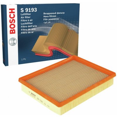 Vzduchový filtr BOSCH 1 987 429 193 – Hledejceny.cz