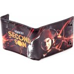 Infamous Second Son PU Denim Bifold peněženka – Sleviste.cz