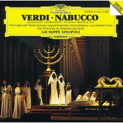 Verdi Giuseppe - Nabucco CD – Zbozi.Blesk.cz