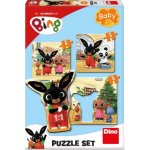 DINO Baby Bing a kamarádi 3v1 3,4,5 dílků – Hledejceny.cz