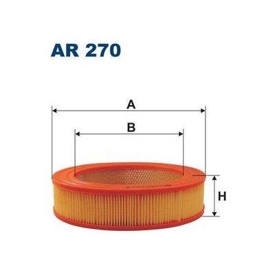 Vzduchový filtr Filtron AR270 – Hledejceny.cz