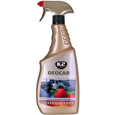 K2 DEOCAR Strawberry 700 ml – Hledejceny.cz