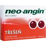 NEO-ANGIN TŘEŠEŇ ORM 1,2MG/0,6MG/5,9MG PAS 24 – Zbozi.Blesk.cz