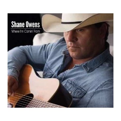Owens Shane - Where I'm Comin' From CD – Sleviste.cz