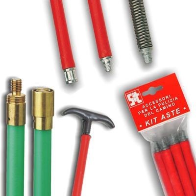 CMN Pružná vymetací tyč M12 bez pojistky 1400 mm – Zboží Dáma