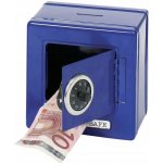 Pokladnička Goki trezor modrá – Zboží Dáma