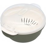 BAMA Cooky Napařovací hrnec 1,8 l, zelený – Zboží Dáma