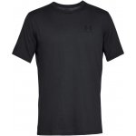 Under Armour tričko Sportstyle Left Chest SS černá – Sleviste.cz