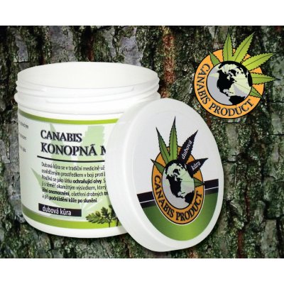 Canabis Product konopná mast s dubovou kůrou 250 ml – Zboží Mobilmania
