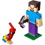 LEGO® Minecraft® 21148 velká figurka Steve – Hledejceny.cz