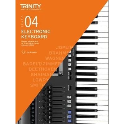 Electronic Keyboard Exam Pieces a Technical Work 2019-2022: Grade 4 – Hledejceny.cz