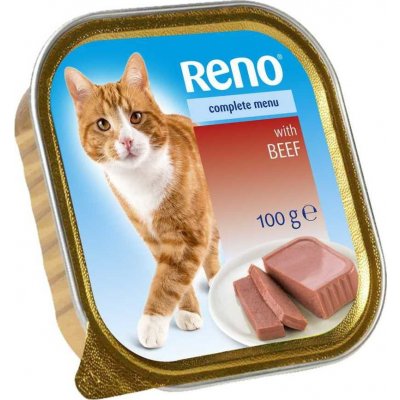 Reno CAT HOVĚZÍ ZELENINA 16 x 100 g
