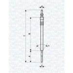 Žhavicí svíčka MAGNETI MARELLI 062900070304 – Sleviste.cz